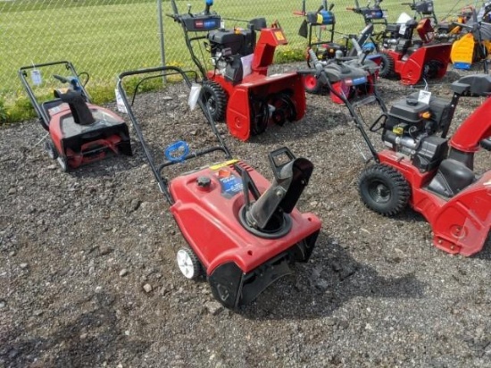 "ABSOLUTE" Toro Power Clean 721E 21" Snow Blower