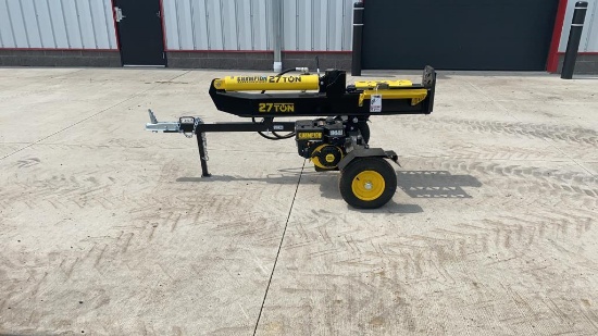 "ABSOLUTE" Champion 27T Log Splitter