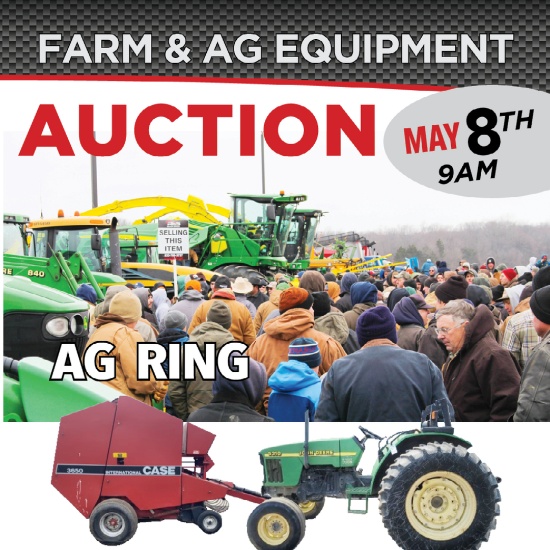 RES Auction - Farm, Ag & Attachments