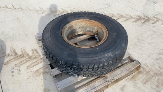 "ABSOLUTE" Westlake CM954 11.00-R20 Tire on Rim