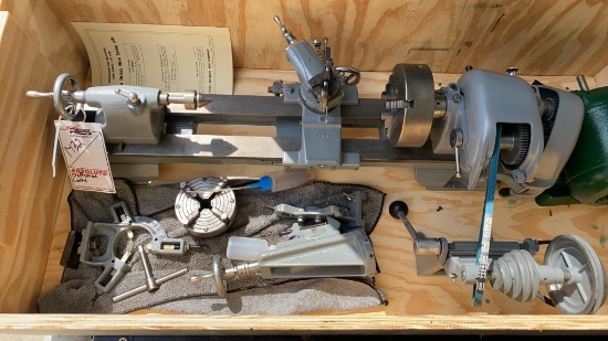 "ABSOLUTE" Craftsman Metal Lathe