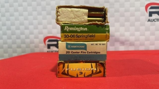 72rds Reloaded 30-06 Ammo