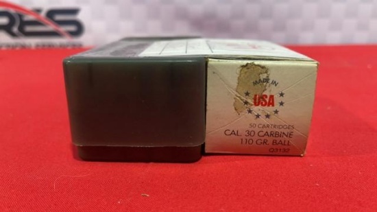 65rds Reloaded 30 Carbine Ammo