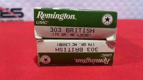 14rds Rimington 303 British Ammo