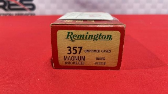 50rds Reloaded 357 Mag Ammo