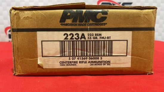1000rds PMC 223 Ammo