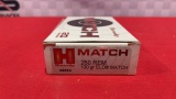 20rds Hornady 260 Rem Ammo