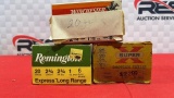 Assorted 20ga slugs and 6 shot ammo