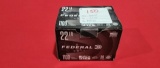 1100rds Federal 22LR Ammo