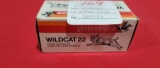 500rds Winchester Wildcat 22LR Ammo