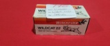 400rds Winchester Wildcat 22LR Ammo