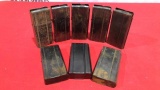 8 M1 Carbine Magazines