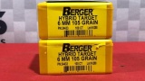 200 6mm Berger Bullets