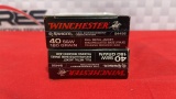 100rds Winchester 40 S&W Ammo