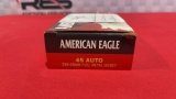50rds Federal 45 Auto Ammo
