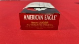 50rds Federal 9mm Luger Ammo