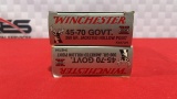 40rds Winchester 45-70 Govt Ammo