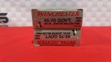 40rds Winchester 45-70 Govt Ammo