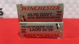40rds Winchester 45-70 Govt Ammo