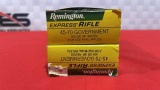 40rds Remington 45-70 Govt Ammo