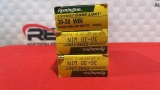 60rds Remington 30-30 Win Ammo