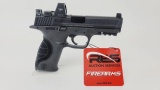 Smith & Wesson M&P9 9mm Semi Auto Pistol