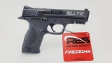 Smith & Wesson M&P40 40 S&W Semi Auto Pistol