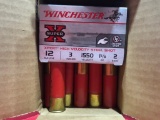 46rds Winchester 3'' Steel Shot Shells