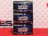 75rds Federal Top Gun 12ga Shells