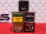 194rds Assorted 22 Mag Ammo