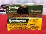 33rds Remington 7mm Mag Ammo