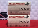 50rds Winchester 12ga Shells