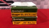 10rds Remington 12ga Rifled Slugs