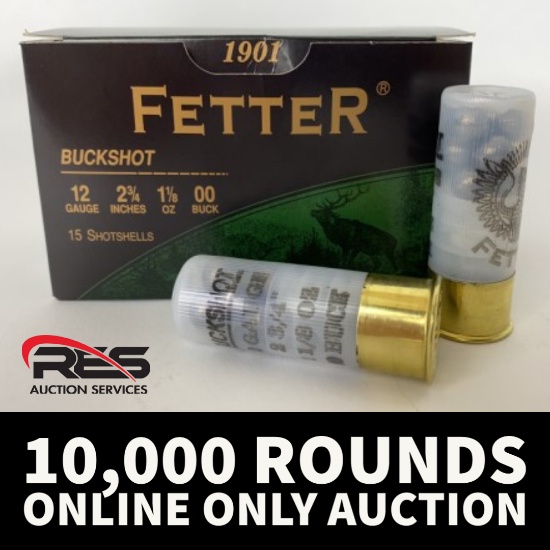 Online-Only Auction of 10,000 Rounds
