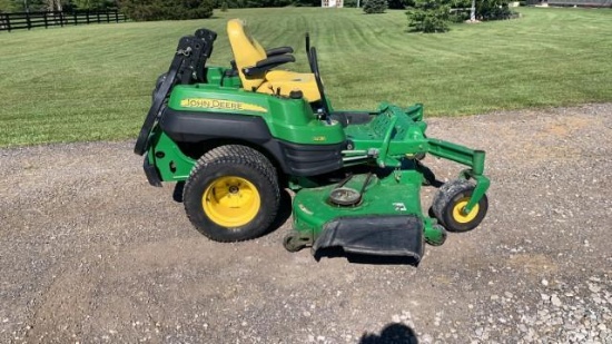 John Deere Z830A Zero-Turn Lawn Mower