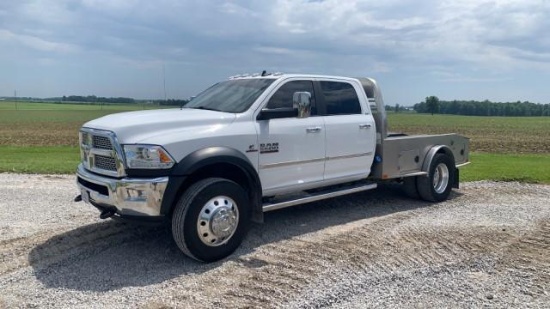 2018 Dodge 5500 Laramie Truck