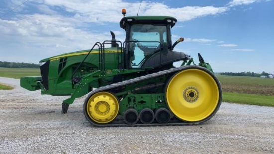 2017 John Deere 8345RT Track Tractor