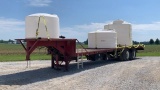 40' Gooseneck Tender trailer
