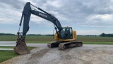2016 John Deere 245G LC excavator
