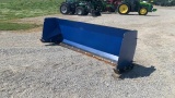 Quick Attach snow pusher