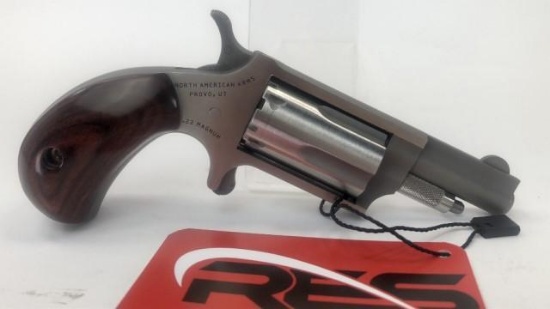 NAA Mini 22 Mag Single Action Revolver