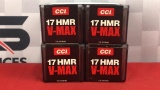 200rds CCI 17HMR 17gr Ammo