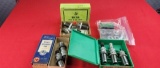 Assorted Reloading Dies & Sheels Holders