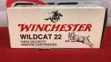 500rds Winchester Wildcat 22 Lr