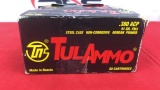 150rds Tulammo 380 Acp