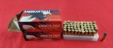 100rds American Eagle 38spl 158gr Lead Round Nose