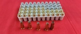 55rds Assorted 9mm Hollow Point Ammo