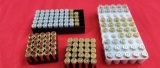 135rds Assorted 380 Auto Target/Hollow Point Ammo