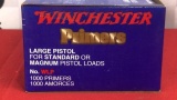 1000 Winchester Large Pistol Primers