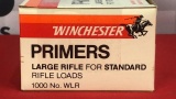 1000 Winchester Large Rifle Primers
